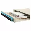 Equip 24-poorts glasvezel splicebox, SC duplex, OM3, 1U, compleet uitgerust, grijs