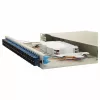 Equip 24-poorts glasvezel splicebox, SC duplex, OS2, 1U, bestukt, grijs