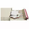 Equip 24-poorts SC duplex OM4 glasvezel-lasbox 1U rackmount, gevuld, grijs