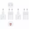 Equip 245526 2-poorts USB-C PD3.0 / USB-A GaN 20W wandlader, wit