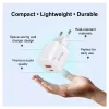 Equip 245526 2-poorts USB-C PD3.0 / USB-A GaN 20W wandlader, wit