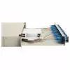 Equip 591911 12-poorts SC duplex glasvezel-lasbox, OS2, 1U, compleet uitgerust, grijs