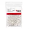 Equip Cat6 RJ45 UTP Unshielded Connector Kit (100 stuks) - Transparant
