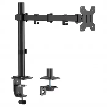 Equip tafelhouder voor 17-32 inch beeldschermen, 360° draaibaar, 10 kg, zwart