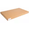 Equip EZVS-19-1-10-B 19-inch 1U variabele legbord, 1000 mm diepte, zwart