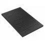 Equip EZVS-19-1-10-B 19-inch 1U variabele legbord, 1000 mm diepte, zwart