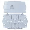 Equip glasvezel-lascassette 2x12 – tray, deksel & 2 vezelhouders