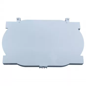 Equip glasvezel-lascassette 2x12 – tray, deksel & 2 vezelhouders