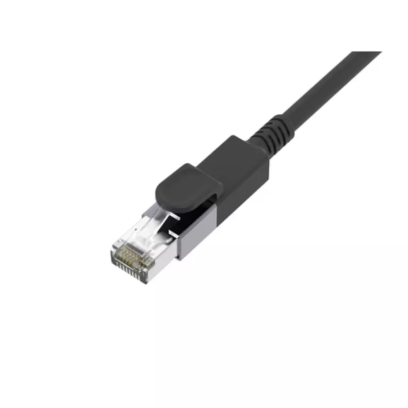 Equip GigaBit USB-C+A naar RJ45 adapter, zwart