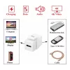 Equip Keystone Coupler USB 3.2 Gen 2 USB-C naar USB-C bus naar bus, wit