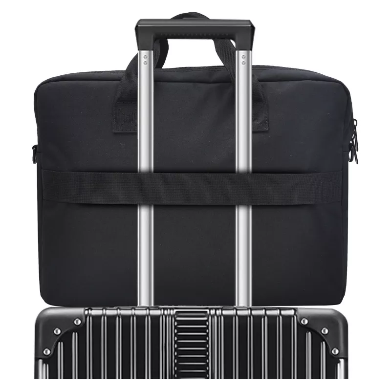 Equip laptoptas met Equip logo 17,3 inch zwart
