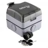EQUIP Opbouwdoos 1-Port Keystone onafgeschermd Buiten Grijs IP44