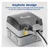EQUIP Opbouwdoos 1-Port Keystone onafgeschermd Buiten Grijs IP44