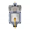 EQUIP Opbouwdoos 1-Port Keystone onafgeschermd Buiten Grijs IP44