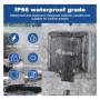 EQUIP Opbouwdoos 1-Port Keystone onafgeschermd Buiten Grijs IP44
