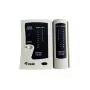 Equip twisted pair-kabeltester, RJ-11, RJ-12, RJ-45, kortsluitingstest, transmissietest, wit, TX/RX, CE, RoHS