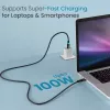 Equip USB-C naar USB-C + HDMI adapter met 100W Power Delivery, 4K 60Hz, aluminium