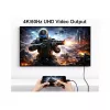 Equip USB-C naar USB-C + HDMI adapter met 100W Power Delivery, 4K 60Hz, aluminium