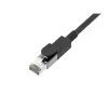 Equip USB-C + USB-A naar RJ45 Gigabit Ethernet-adapter, 5 m, Zwart