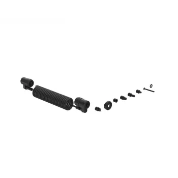 Ergonomic Solutions ClickSafe Dual Lock Beveiligingskabelslot - Zwart/Zilver