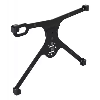 Ergonomic Solutions X-Frame voor Samsung Galaxy Tab S7+, S8+, S9+ - Zwart