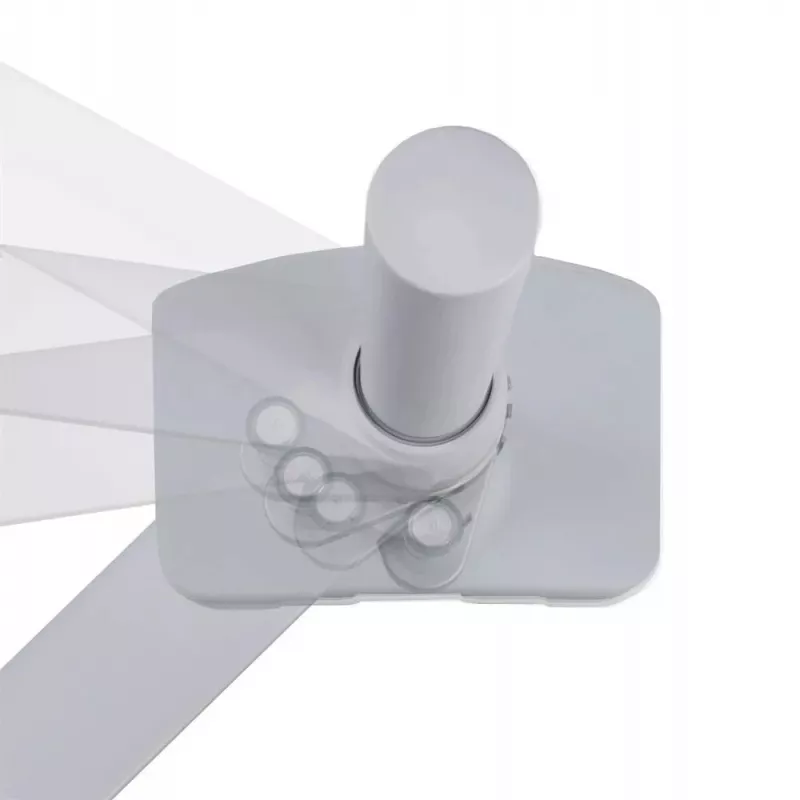 Ergotron LX One-Stop Rotational Control Kit - montagecomponent (inbussleutel, schroeven, klemring, aanslag)