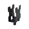 Ergotron LX Pro - montageset (wandrail) - 25,4 cm aluminium