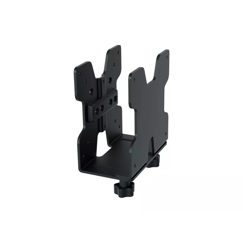 Ergotron LX Pro - montageset (wandrail) - 25,4 cm aluminium