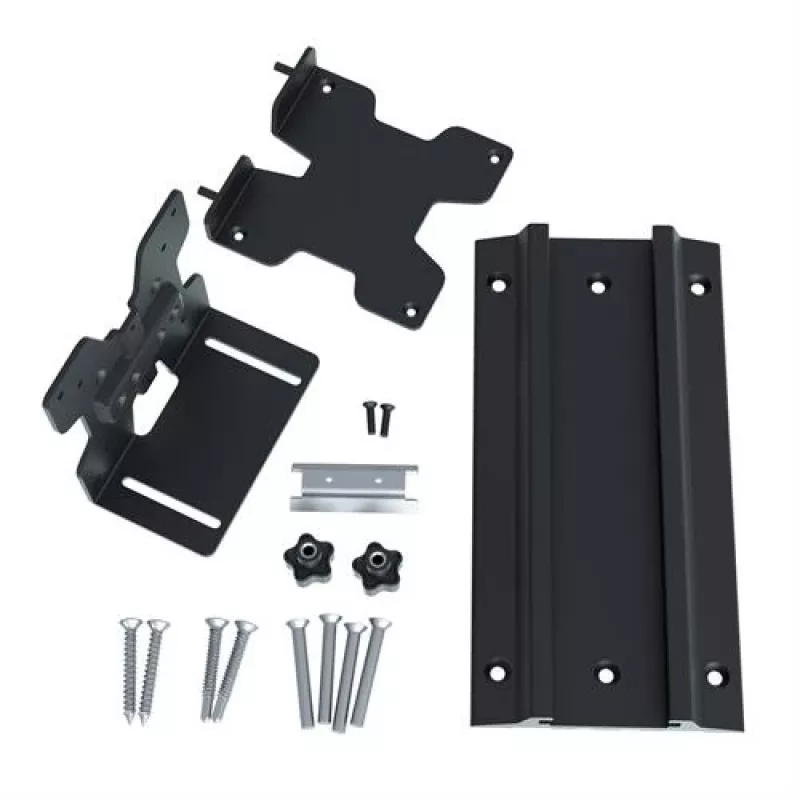 Ergotron LX Pro - montageset (wandrail) - 25,4 cm aluminium