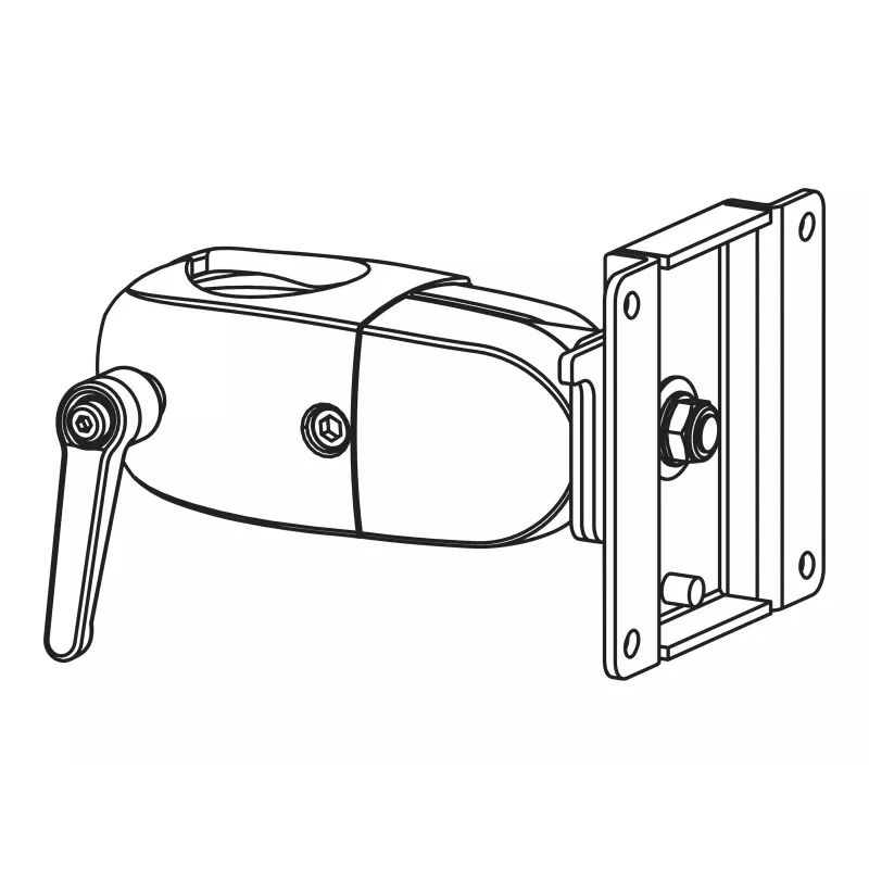 Ergotron montagecomponent (klem met één)