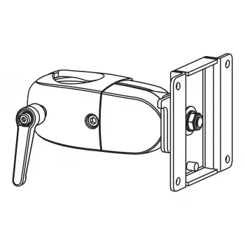 Ergotron montagecomponent (klem met één)