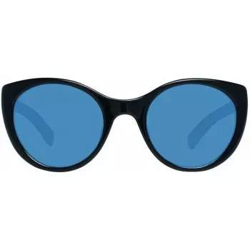 ERMENEGILDO ZEGNA unisex zonnebril ZC0009F01V53 - zwart montuur, grijs verlopende glazen 53/23/150 mm