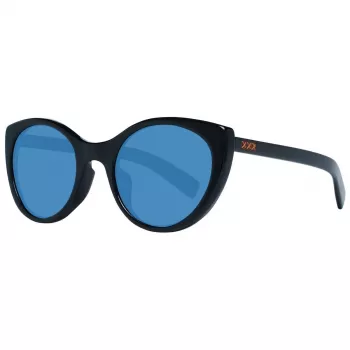 ERMENEGILDO ZEGNA unisex zonnebril ZC0009F01V53 - zwart montuur, grijs verlopende glazen 53/23/150 mm