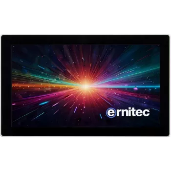 ERNITEC 13 inch industriële touch-panel-pc, Intel Core i5, 6GB RAM, HDD, 4G LTE, IP67/IP22 0070-24113-WT-OS