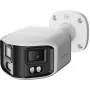Ernitec Deimos Ultra 8MP bullet IP-camera met 180° panoramalens, IR- en witlicht-nachtzicht, PoE, IP66, NDAA-conform (0070-08130)