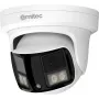 Ernitec Wolf Ultra 8MP turretcamera met 190°-lens, IR- & witlicht, PoE, IP66, NDAA 0070-08129