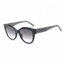 ESCADA dames zonnebril SESD99-550700 - zwart acetaat montuur met grijze verloopglazen - 55/18/140 mm