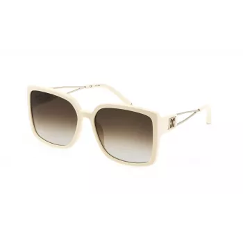 ESCADA dames zonnebril SESD31-5906Y1 Havana bruin verloop vlinder acetaat UV400