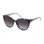 ESCADA dames zonnebril SESD87-5507UX havana acetaat montuur verloop bruine glazen 55/20/140 mm