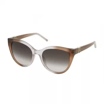 ESCADA dames zonnebril SESD87-550AE3 donker havana bruin verloop 55 mm