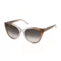 ESCADA dames zonnebril SESD87-550AE3 donker havana bruin verloop 55 mm