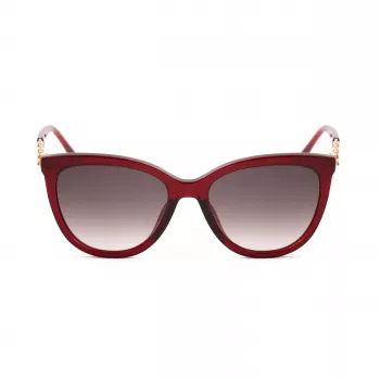 ESCADA dameszonnebril SESD97-5406DC donker Havana verloop bruin 54/17/140 mm