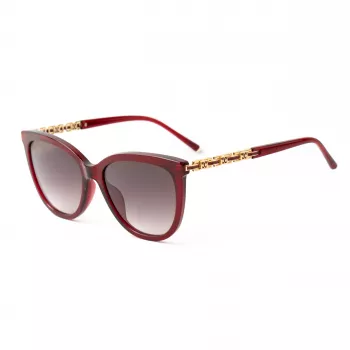 ESCADA dameszonnebril SESD97-5406DC donker Havana verloop bruin 54/17/140 mm