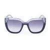 ESCADA dames zonnebril SESD98-520N91 havana acetaat square butterfly 52mm