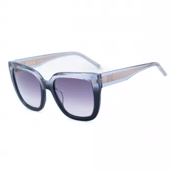 ESCADA dames zonnebril SESD98-520N91 havana acetaat square butterfly 52mm