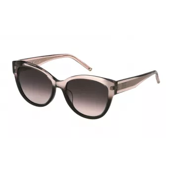 ESCADA dames zonnebril SESD99550D78 Dark Havana bruin verloop 55mm