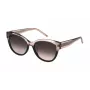 ESCADA dames zonnebril SESD99550D78 Dark Havana bruin verloop 55mm
