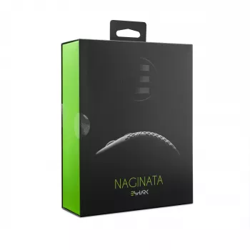 eShark NAGINATA ESL-M4 witte gamingmuis