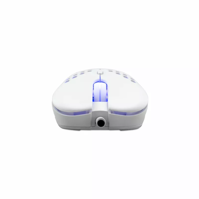 eShark NAGINATA ESL-M4 witte gamingmuis