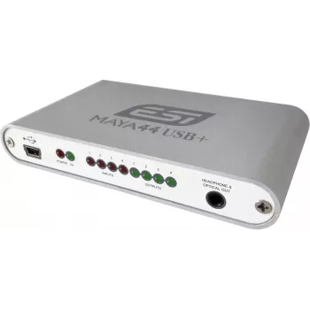 ESI Maya44 USB+ audio-interface
